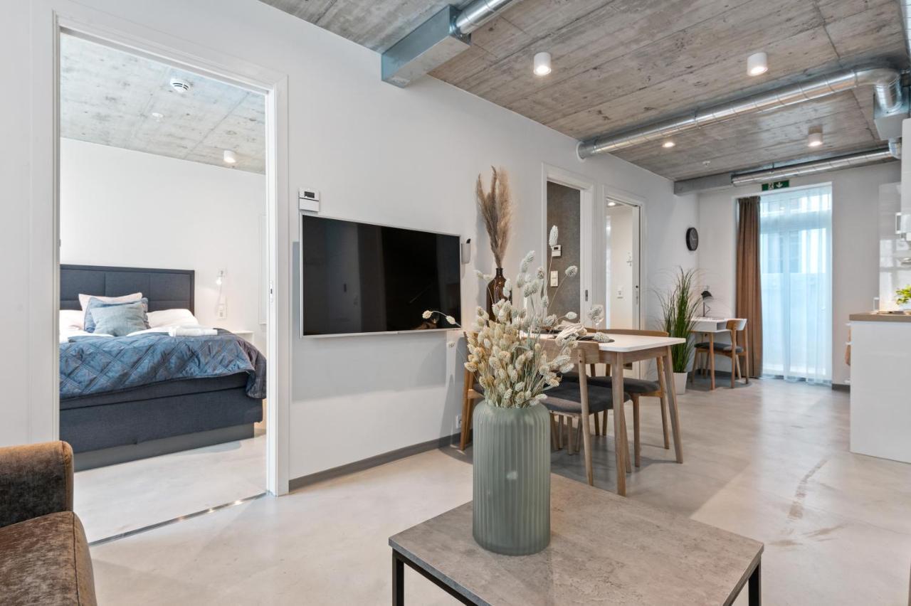 Aalesund City Apartment Buitenkant foto